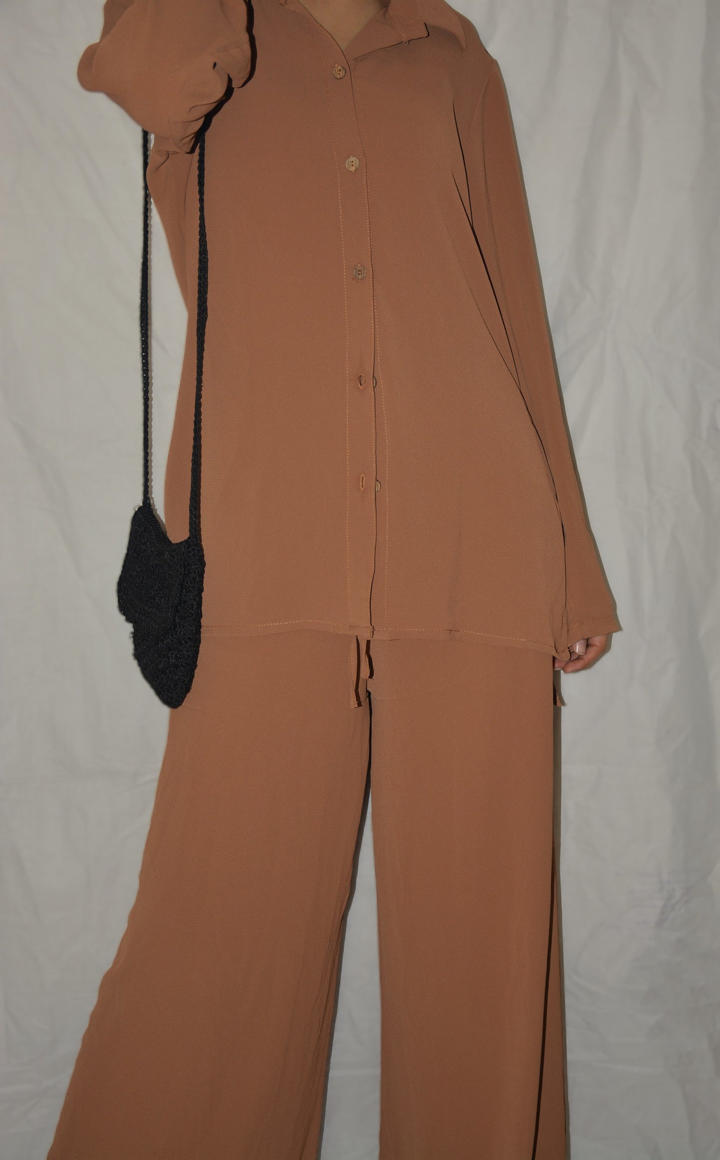 Limited Edition Tan Brown Co-ord Set