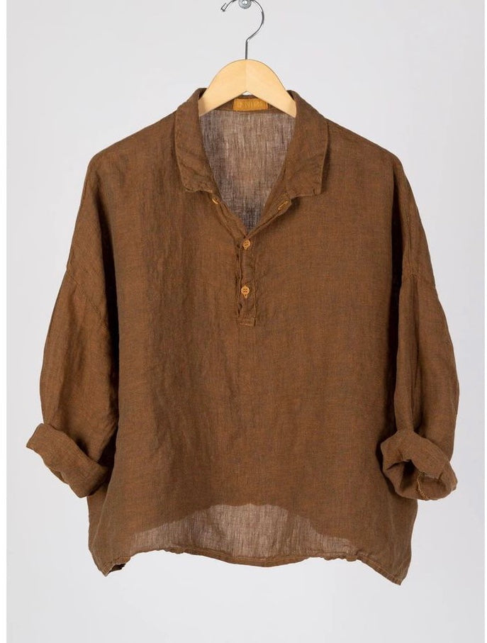 New Cotton Tunic Top