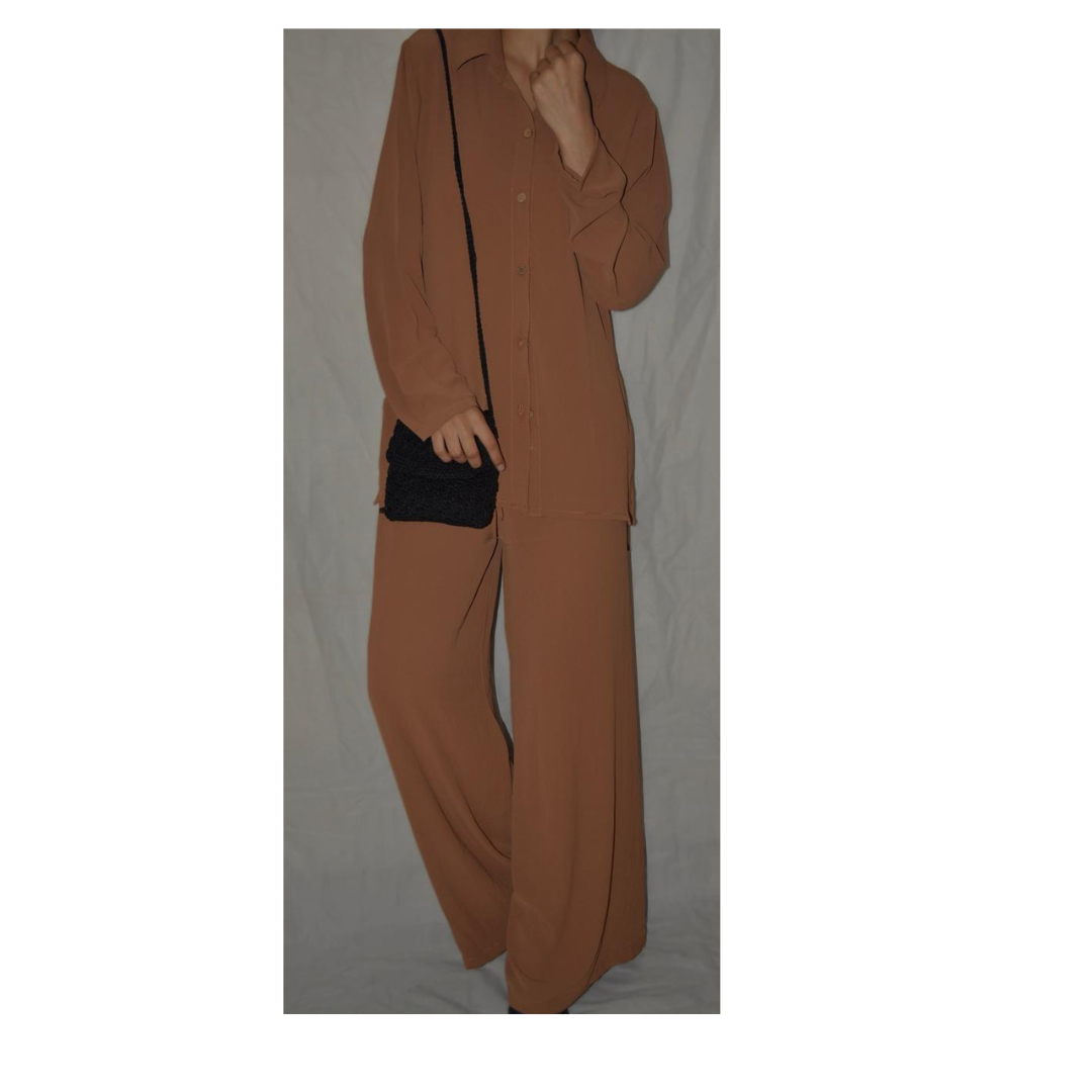 Limited Edition Tan Brown Co-ord Set