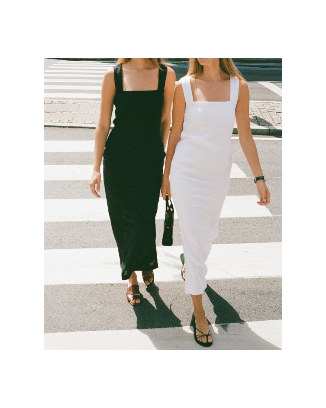 New Long Cotton Maxi Dress
