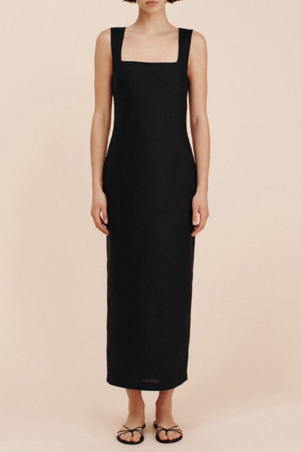 New Long Cotton Maxi Dress