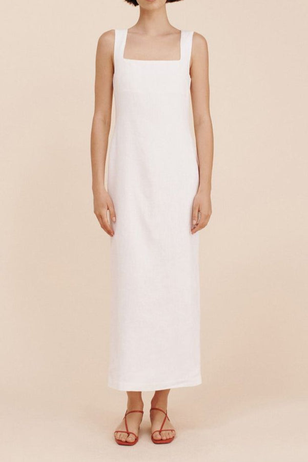 New Long Cotton Maxi Dress