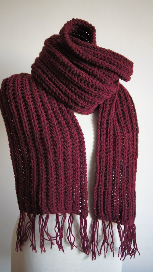 New Handmade Woollen Scarf