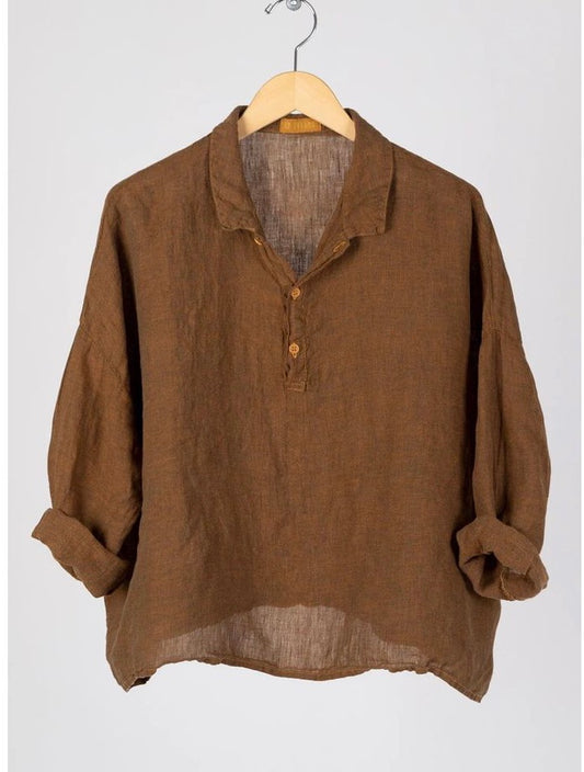 New Cotton Tunic Top