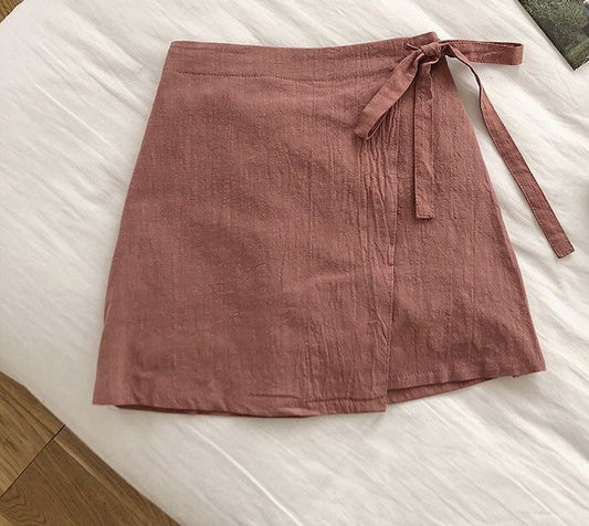 Short Cotton Skirt